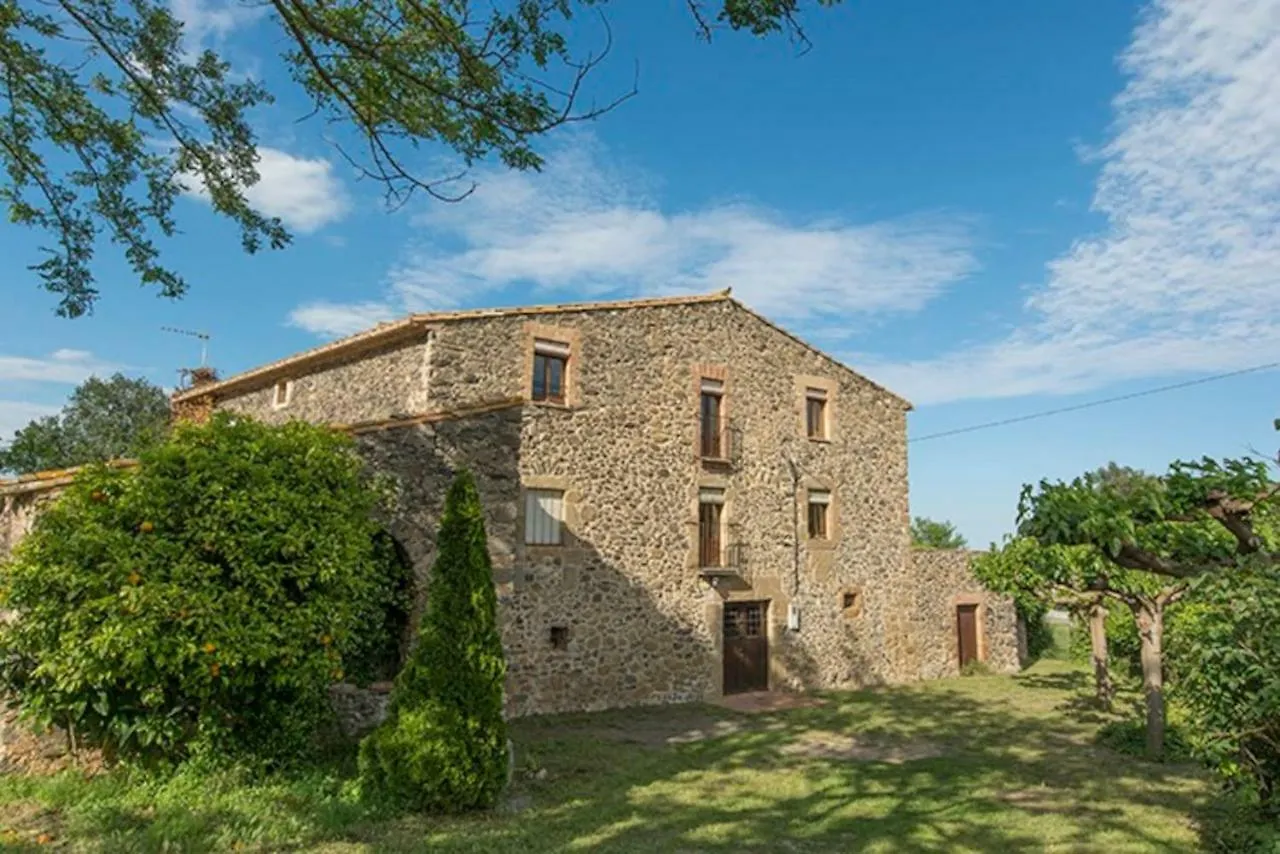 Masia Catalana En Rupia Con Piscina Villa